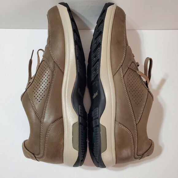 Dunham 8000 Blucher Slip Resistant Comfort Casual Shoe Breen Size 14 - Picture 7 of 16